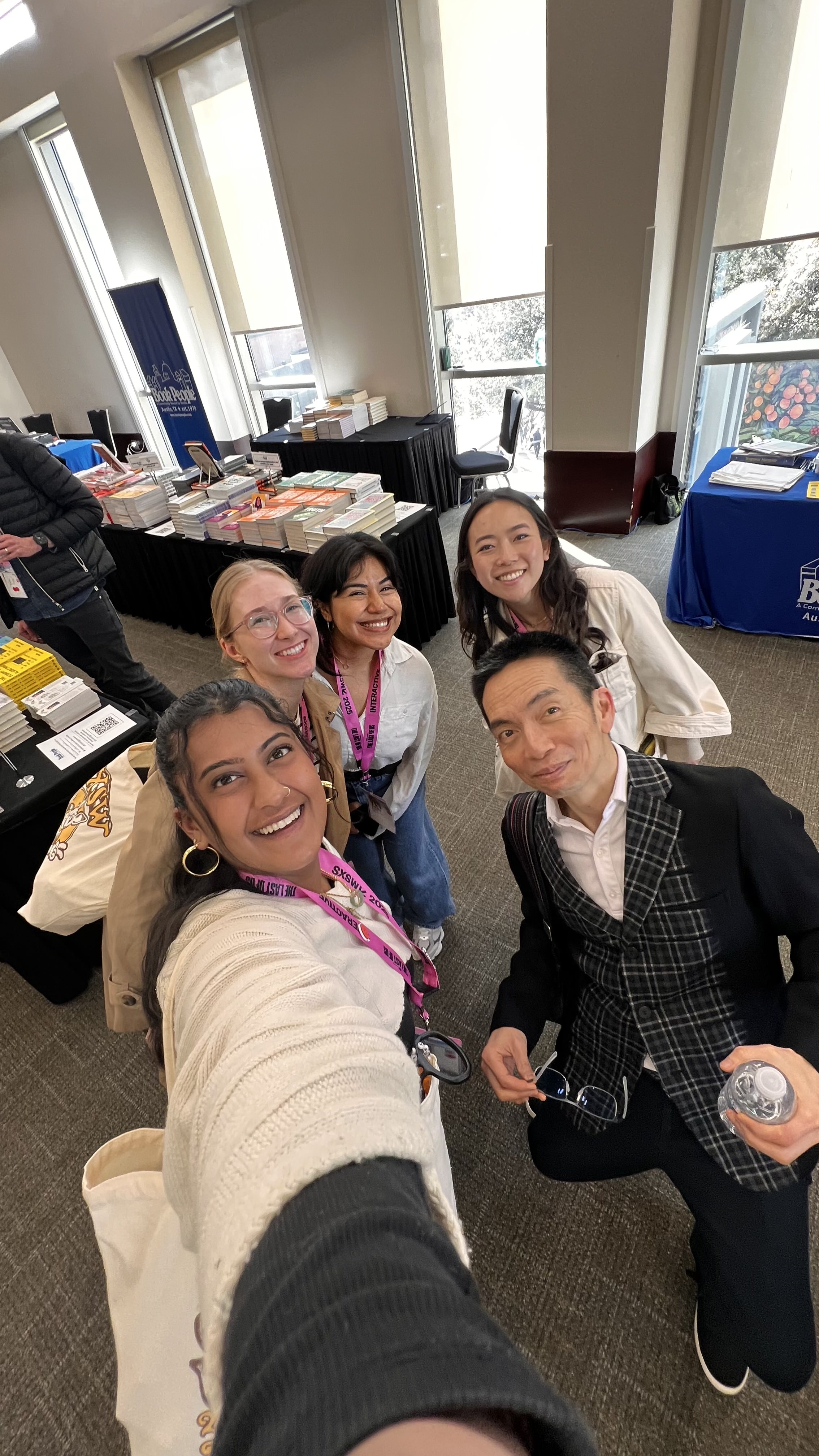 Meeting my design heroes @ SXSW (hi John Maeda!)