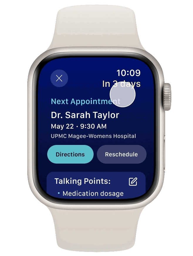 Talking Points Feature